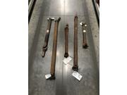 00-06 Chevrolet Tahoe Front Drive Shaft Assembly 138k OEM LKQ 00-06 Chevrolet Tahoe Front Drive Shaft Assembly 138k OEM LKQ