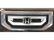 09 2009 10 2010 11 2011 Honda Pilot Upper Grille OEM LKQ 09 2009 10 2010 11 2011 Honda Pilot Upper Grille OEM LKQ