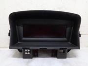 2014-2015 Chevrolet Cruze Information Display Screen OEM LKQ 2014-2015 Chevrolet Cruze Information Display Screen OEM LKQ