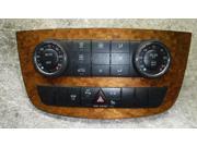 2008 Mercedes-Benz R Class Automatic Temperature Control OEM LKQ 2008 Mercedes-Benz R Class Automatic Temperature Control OEM LKQ