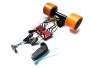 DIY Nucbot Electric skateboard longboard hub motor kit 100A 2 ESC remote control 5060 motor 2*1200Watt