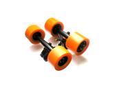 Nucbot DIY electric skateboard N6364 type Dual hub motor kit 2*1800W front truck 83mm 90A wheels up to 40KM H