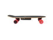 27 inches Mini kids electric skateboard with 350watt hub motor only 8lbs top speed 20KM H