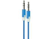 UBER 13226 3.5mm Audio Cable 3ft Blue