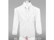 Boys Classic White Suit Complete outfit set Size 20