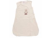 Baby Mink 100% Organic Cotton Unisex Baby Sleeping Bag Sack Natural 3 6 Months