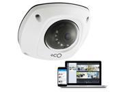 Oco OPHWD 16US Pro Dome Outdoor Security Camera with SD Card and Cloud Storage
