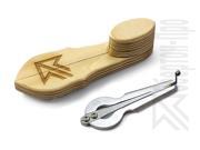 Compass Jews Harp Russian Vargan for Beginners Closed Case. Best Deal!