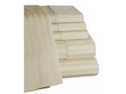 Damask Stripe 450 Thread Count 100% Egyptian Cotton Sheet Set 6 Colors