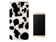 Elephone P8000 Gel Silicone Case All Edges Protection Cover c1010 Cool Black Cow Hide Pattern
