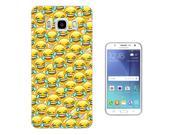 Samsung Galaxy Core Prime G360 Gel Silicone Case All Edges Protection Cover c1174 Emoji Smiley Faces Crying Collage