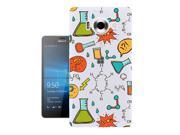 Microsoft Nokia Lumia 950 Gel Silicone Case All Edges Protection Cover c0374 Collage Art Science