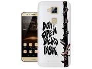 Huawei Ascend G8 Gel Silicone Case All Edges Protection Cover c0037 Hands Zombies