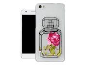 Huawei Honor 6 Gel Silicone Case All Edges Protection Cover c0988 Beautiful Brand Perfume Bottle Flower Rose Bloggers Favourite