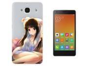 Xiaomi Redmi 2 Pro Gel Silicone Case All Edges Protection Cover c1210 Sexy Manga Girl Art Japanese Cartoon
