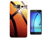 634 Basketball Pattern Look Design Samsung Galaxy On5 Pro Fashion Trend CASE Gel Rubber Silicone All Edges Protection Case Cover