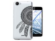Wiko Pulp 4G Gel Silicone Case All Edges Protection Cover c0002 Lucky Charm Fun Dream catcher