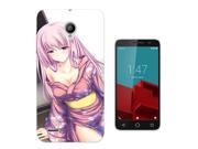 Vodafone Smart Prime 6 Gel Silicone Case All Edges Protection Cover 379 Japanese Cartoon Art Manga Girl Anime