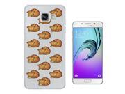 Samsung Galaxy A3 2016 Modèle Gel Silicone Case All Edges Protection Cover c0377 Cool Fun Trendy cute cat kitten feline sleeping cat pet animals kwaii coll