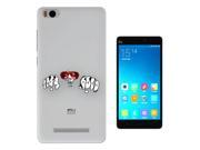 Xiaomi Redmi 3 Gel Silicone Case All Edges Protection Cover c1191 Gangster Love Hate Knuckle Hip Hop R B