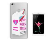 Xiaomi Mi Max Gel Silicone Case All Edges Protection Cover c1185 Funny Boys Tears Girly Funny