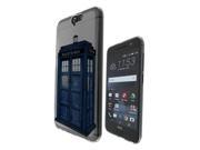htc One A9 Gel Silicone Case All Edges Protection Cover c0076 Doctor Who Tardis Police Call Box