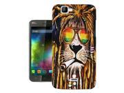 Wiko Rainbow Gel Silicone Case All Edges Protection Cover 716 Rasta Lion Weed Cannibas Hair Jamaican