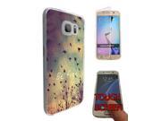 Samsung Galaxy S6 Edge 360 Degree Case Protection Gel Silicone Cover 555 Cool Be Free Birds Sky And Clouds Cute Natural Look