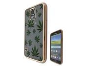 Samsung Galaxy S5 i9600 Gel Silicone Case All Edges Protection Cover c0152 Leaf Cannabis Weed Rasta Jamaican Marley Style