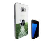 Samsung Galaxy S6 Gel Silicone Case All Edges Protection Cover C0831 - Cool Football Pitch Football Fan Soccer Ball Samsung Galaxy S6 Gel Silicone Case All Edges Protection Cover C0831 - Cool Football Pitch Football Fan Soccer Ball