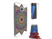 Samsung Galaxy S7 G930 360 Degree Case Protection Gel Silicone Cover 632 Middle East Art Kubera Yantra