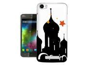 Wiko Sunset 2 Gel Silicone Case All Edges Protection Cover c0208 Cartoon Middle East Art Palace Mosque