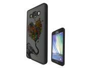 Samsung Galaxy A8 Gel Silicone Case All Edges Protection Cover c0079 - Funky Aztec elephant Floral Trunk Samsung Galaxy A8 Gel Silicone Case All Edges Protection Cover c0079 - Funky Aztec elephant Floral Trunk