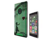Nokia Lumia 830 Gel Silicone Case All Edges Protection Cover 545 - Banksy Grafitti Art Balloon Girl Funky Nokia Lumia 830 Gel Silicone Case All Edges Protection Cover 545 - Banksy Grafitti Art Balloon Girl Funky