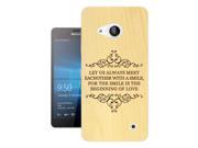 Microsoft Nokia Lumia 650 Gel Silicone Case All Edges Protection Cover C0768 - Wood Grain Quote Sublimation Microsoft Nokia Lumia 650 Gel Silicone Case All Edges Protection Cover C0768 - Wood Grain Quote Sublimation
