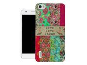 Huawei Honor 6 Gel Silicone Case All Edges Protection Cover 583 - Shabby Chic Vintage Live Love Laugh Floral Roses Fleurs Huawei Honor 6 Gel Silicone Case All Edges Protection Cover 583 - Shabby Chic Vintage Live Love Laugh Floral Roses Fleurs