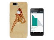 Huawei Nexus 6P Gel Silicone Case All Edges Protection Cover 681 Vintage Pin Up Girl Sexy