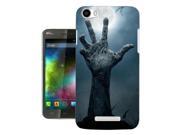 Wiko Rainbow Jam Gel Silicone Case All Edges Protection Cover 1487 Trendy Zombies Dead Skeleton Hand