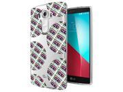 LG G3 Gel Silicone Case All Edges Protection Cover C0733 Mini Collage Of Mix Tape Cassette