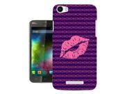 Wiko Rainbow Gel Silicone Case All Edges Protection Cover 717 Sexy Lips Xoxoxo