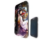 Samsung Galaxy S4 Mini Gel Silicone Case All Edges Protection Cover 373 Japanese Cartoon Art Manga Girl Anime