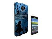 Samsung Galaxy S5 Gel Silicone Case All Edges Protection Cover 628 Alice In Wonderland Quote There Is A Place Like No Place On Earth Full Of Wonder