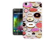 Wiko Pure 4G Gel Silicone Case All Edges Protection Cover 604 Yummy Icing Doughnuts Donuts