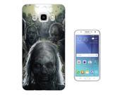 Samsung Galaxy J1 2016 SM J120F Gel Silicone Case All Edges Protection Cover 039 Cool Funky Zombie Scary