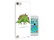 Apple ipod Touch 5 Gel Silicone Case All Edges Protection Cover 1325 Trendy Kawaii Dinosaur T Rex Brachiosaurus Prehistoric Stegosaurus Raptor