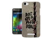 Wiko Rainbow Gel Silicone Case All Edges Protection Cover 121 Zombie Hands Fun Copy