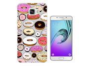 Samsung Galaxy A5 2016 SM A510F Gel Silicone Case All Edges Protection Cover 604 Yummy Icing Doughnuts Donuts