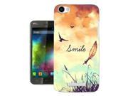 Wiko Rainbow Jam Gel Silicone Case All Edges Protection Cover 187 Cute Birds And Sky Smile Fun