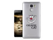 Huawei Mate S Gel Silicone Case All Edges Protection Cover C0525 Alice In Wonderland Cheshire Cat Clear