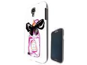 Samsung Galaxy S4 Mini Gel Silicone Case All Edges Protection Cover 857 Fashion Perfume Bottle Vintage Look